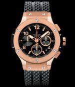 Hublot Big Bang Replica Watch SS Black Ceramic Bezel 7750 Swiss Grade