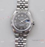 TWS Factory Replica Rolex Datejust 28mm Watch Gray Dial NH05 Movement