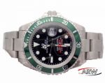 Rolex 50th Anniversary Kermit Submarimer Replica Watch 16610LV